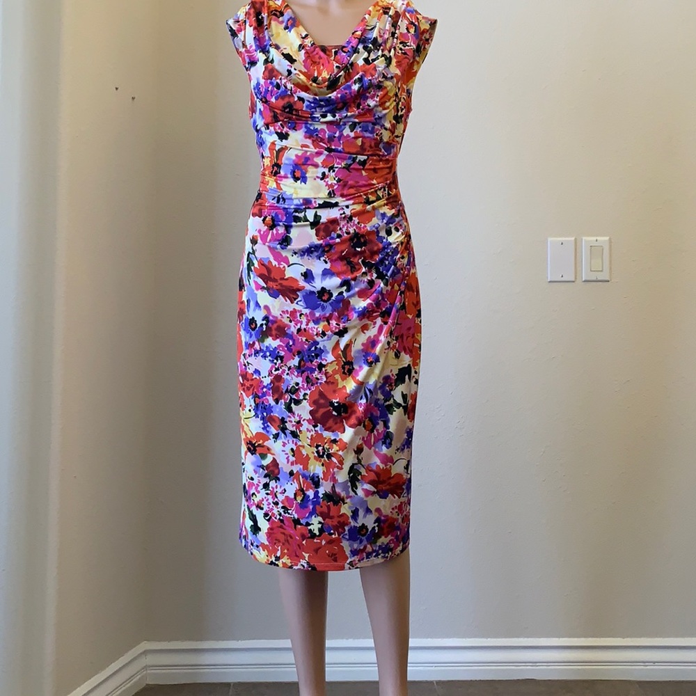 Ralph Lauren floral dress